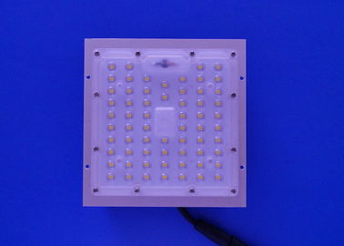 IP67 वाटरप्रूफ 3030 SMD LEDight मॉड्यूल 50W हाई बे 90 डिग्री 91% ट्रैंमिट