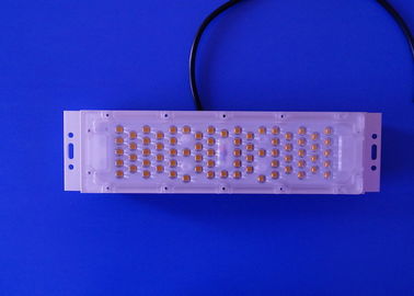 छोटे आकार SMD 3030 एलईडी लाइट घटक 160lm / w 50W गैस स्टेशन लाइट एप्लाइड