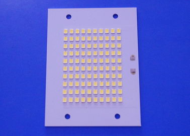 50W 2835SMD SMD LED PCB बोर्ड 10 सीरीज 10 समानांतर फ्लड लाइट मॉड्यूल 6500K