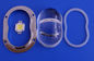 50W हाई पावर COB ग्लास एलईडी स्ट्रीट लाइट लेंस 10W-100W एलईडी धातु धारक के साथ