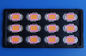 30W 45 मिलिट्री फुल कलर RGB हाई पावर LED विथ R 620nm - 630nm, G 520nm - 530nm, B460nm - 4Xnm
