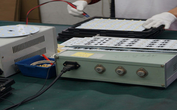 Sunshine Opto-electronics Enterprise Co.,ltd निर्माता उत्पादन लाइन