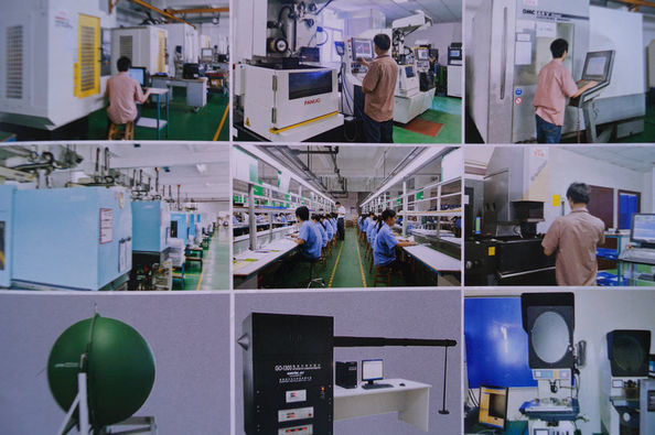 Sunshine Opto-electronics Enterprise Co.,ltd निर्माता उत्पादन लाइन