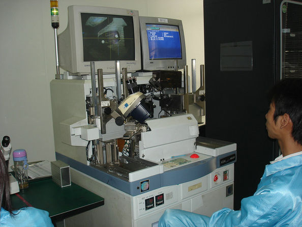 Sunshine Opto-electronics Enterprise Co.,ltd निर्माता उत्पादन लाइन