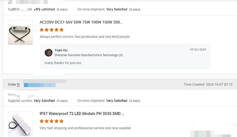 चीन Sunshine Opto-electronics Enterprise Co.,ltd कंपनी प्रोफाइल