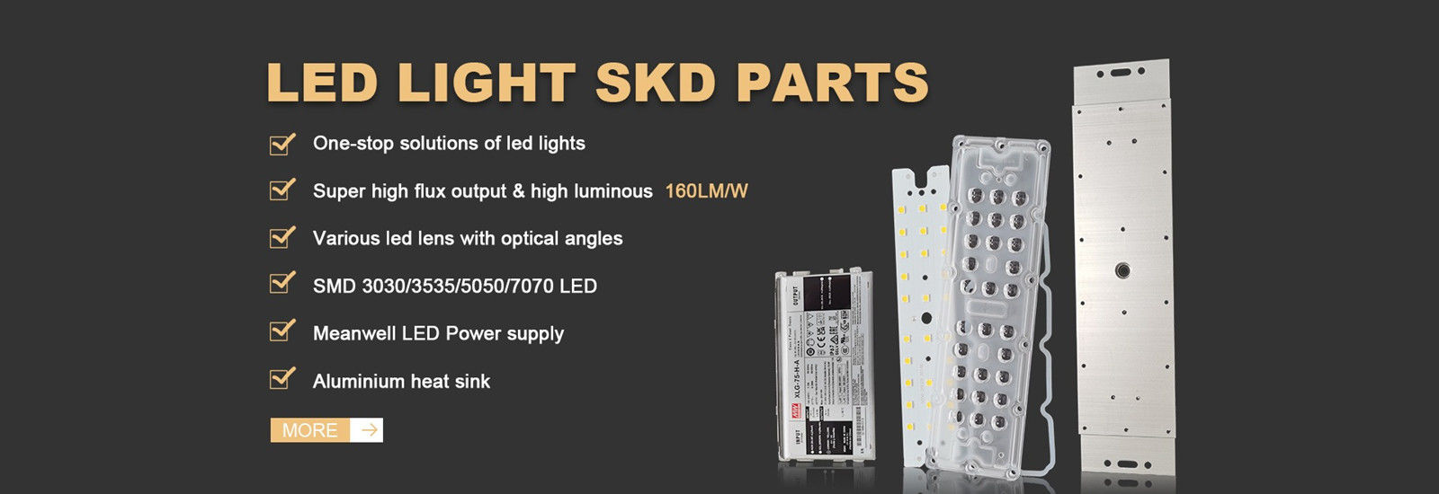 एलईडी स्ट्रीट लाइट मॉड्यूल