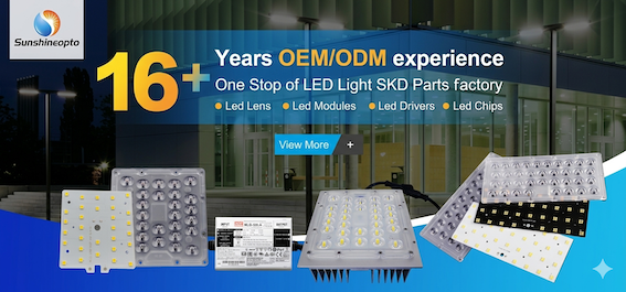 गुणवत्ता एलईडी स्ट्रीट लाइट मॉड्यूल कारखाना