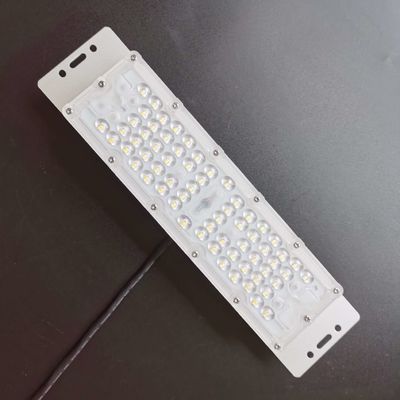 64 In 1 Led Street Light Module , Led Lens Module with SMD 3030 Leds For Road Lamp