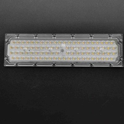 SMD Led Street Light Components Optical Lenses For Road Lamp