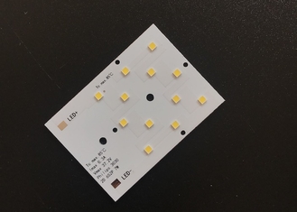 SMD3030 12LEDs मॉड्यूल एल्यूमीनियम पीसीबी बोर्ड 50x50 मिमी 6W-10W