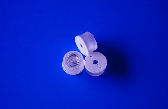 Waterproof 45 degree Beam Angle 22mm LED Collimator Lens PMMA Optical Lens for LED Spotlight