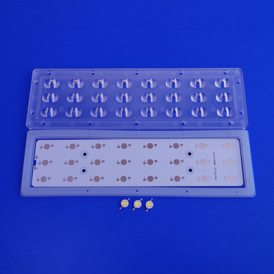 AC 100V - 240V Xpe Led Street Light Lens for LED Light Repair / Replacement