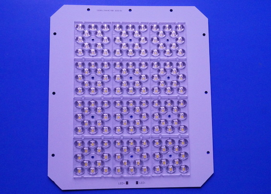 Custom 120W 144 LED PCB Board 3030 SMD 8S18P 48V With 5050SMD LED LENS