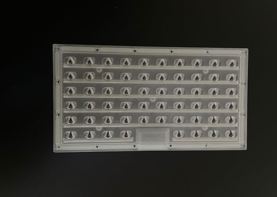खरीदें 58X4 232 3030 एलईडी लेंस ऑप्टिकल लेंस TYPEII-M 85X150 डिग्री 279X150MM ऑनलाइन निर्माण