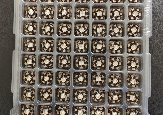 LM-80 ROHS 9W Blue High Power COB LED 90 degree For High Bay Light