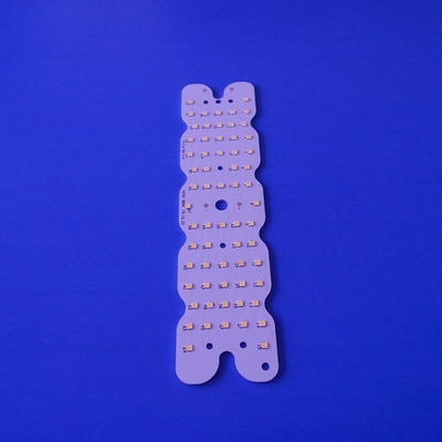 Rectangle Round Ring Square LED PCB Board White Silk Screen Color