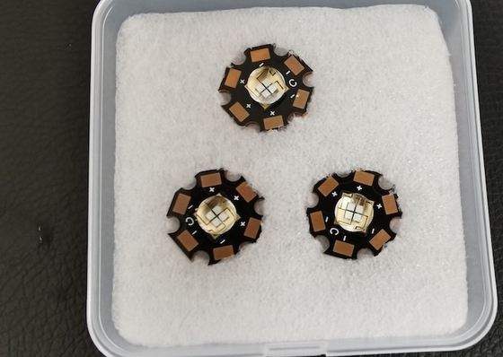 9W Blue High Power LED 90 Degree 450-460nm 800mA 12-14V Voltage