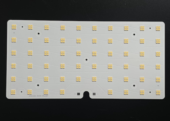 खरीदें 150W 180W 200W 232PCS 3030 SMD एलईडी मॉड्यूल 58X4 TYPE3-M स्ट्रीट लाइट लेंस ऑनलाइन निर्माण