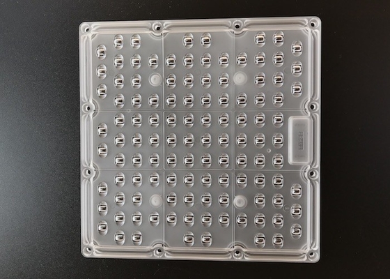 खरीदें TYPE 2-M 112 LED 3030 SMD ऑप्टिक लेंस 60w 80w 100w 175X175MM स्ट्रीटलाइट एरे पीसी लेंस ऑनलाइन निर्माण