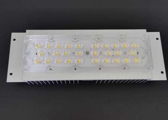 7070 SMD Sidewalk Module PC Lens Street Light Module 50W-120W With 158x103 Degree TYPE2-M