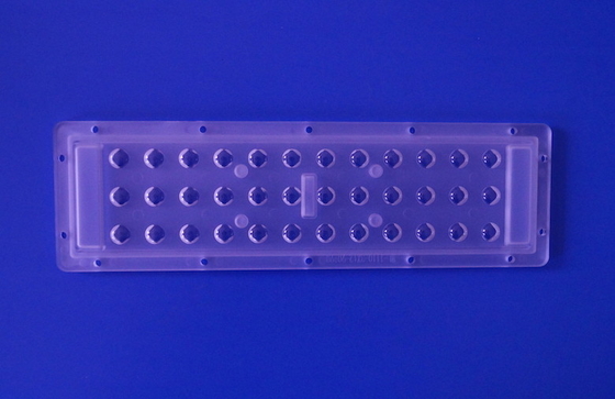 30-36 Watts 90x90 degree High bay light lens with silicon gasket for LED CHIP 3030 SMD