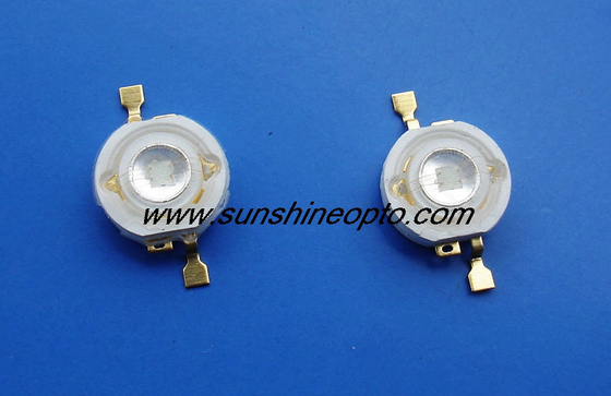 Epileds 45x45mil 160-180lm Green High Power Led 3 Watt 520-530nm