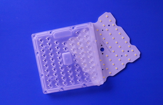  / Osram 3030 64 LED IN One LED Optic Street light Lens LED Module