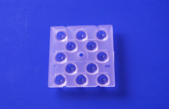 TYPE IV Optical Array Lens 12 in 1 3030 SMD Lens For Street Lights