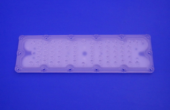 30 Degree 64 in One LED Optical Array Lens With PCB Boards Horizontal Assembly