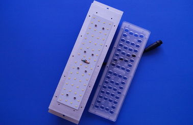 खरीदें 90X120 डिग्री SMD LED मॉड्यूल 50W स्ट्रीट लाइट हीट सिंक 160LM / W ऑनलाइन निर्माण