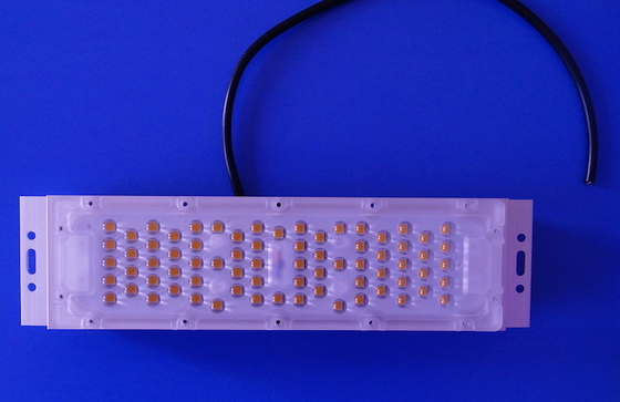 High Lumen 60W Horizontal High Bay Street Light Module 72 LED SMD 3030