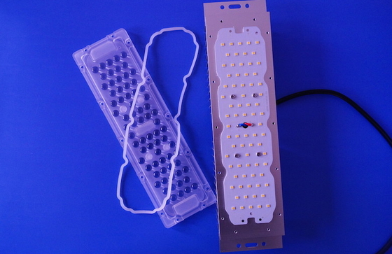 High Lumen 60W Horizontal High Bay Street Light Module 72 LED SMD 3030