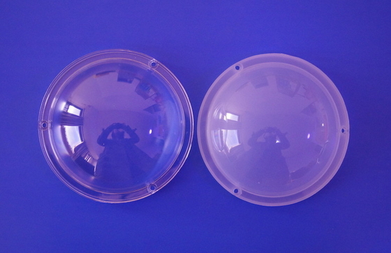 168MM Diameter High Bay Light Lens Cover Transparent Plastic Cover 20W - 300W
