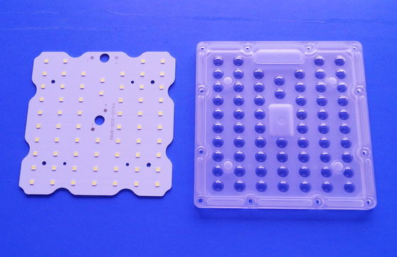 50W Square LED Street Light Module PH3030 SMD LED 160LM/W High Bay Light 90 Degree