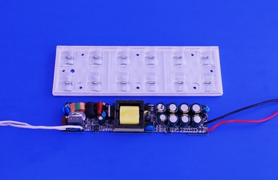 12W Led Street Light Module PMMA LED Lens PCB Module Replacements