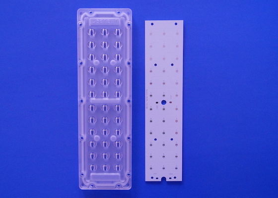 50W 150lm/w SMD 3535 LED Street Light Module PC Material 92% Transmittance