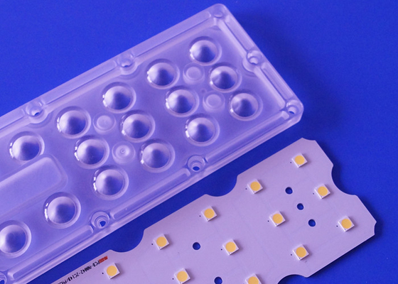 130 Degree 5050 Led Linear Lens High Bay Light Module 2 Series 14 Parallel PCB Circuit