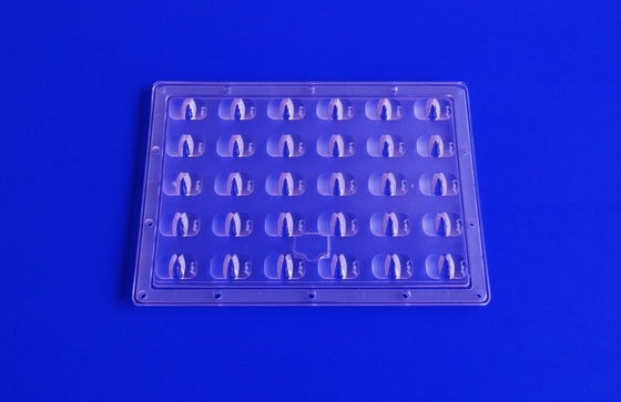 Eco PMMA Led Street Light Retrofit Kits , Led Street Light Module with Xpe Lens