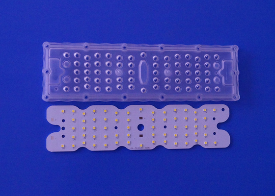 130 Degree Angle 50W LED Street Light Module Parking Lot Lights Retrofit Kits