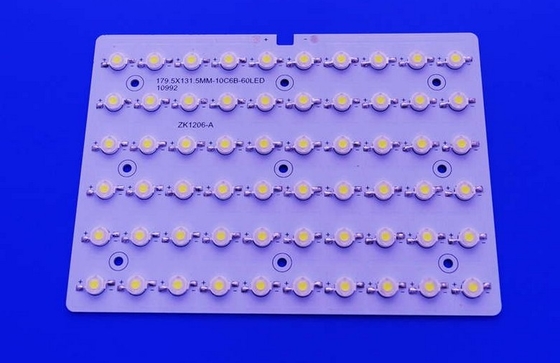PMMA Lens Led Street Light Module , 60 Watt Led Street Light Components