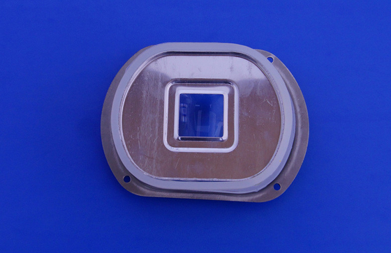 100W Bridgelux Led Glass Lens , Led street light optical glass lens