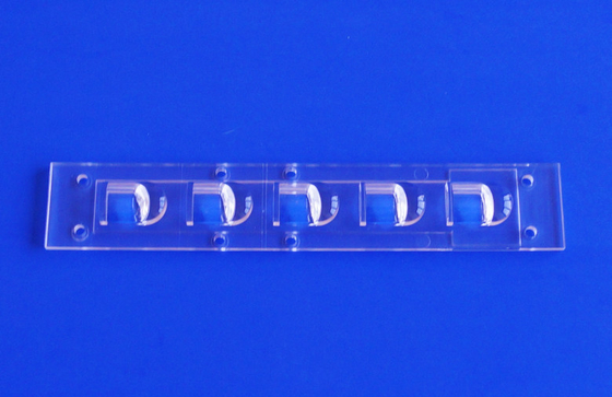 PMMA Lens Led Street Light Lens 40x80 degree Lens Beam Angle With PCB Module