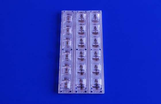 Optical Collimator Led Street Light Lens Bridgelux chip for Road Lighting Components