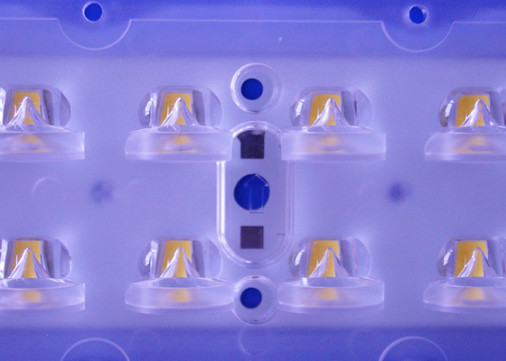 12V 5050 Led Street Light Module 15 Watt Optical Grade PC Lens 2 Years Warranty