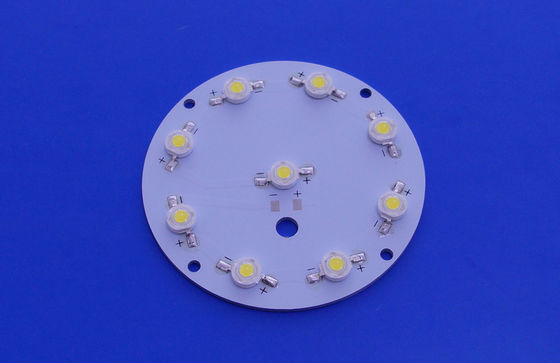 9W Reflector Bridgelux PMMA LED Lens Array For High Way Led light