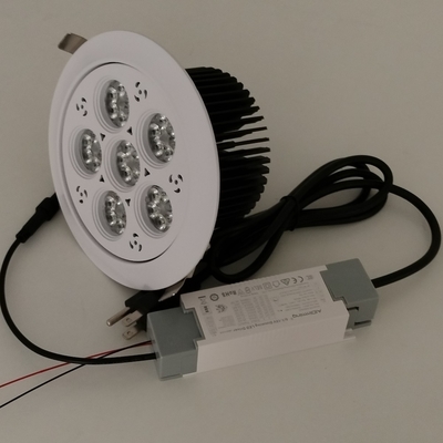 40w 36 Degree 3000K-9000K IP20 LED Downlight Spotlight With Dimmable Driver Indoor Lighting