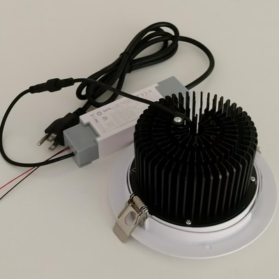40w 36 Degree 3000K-9000K IP20 LED Downlight Spotlight With Dimmable Driver Indoor Lighting