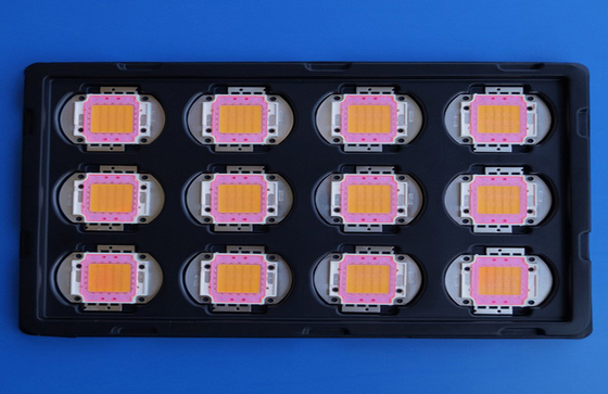 9500lm - 10500lm LED Module 100W High Power COB LED With Glass LENS