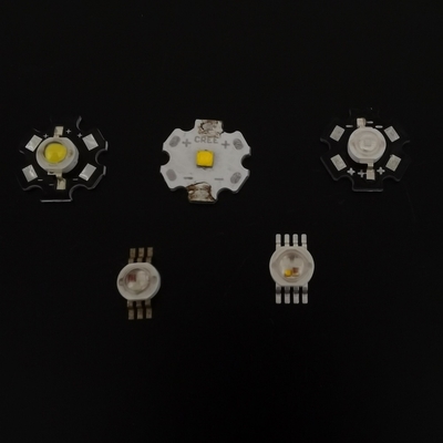White 1W High Power Led , Bridgelux Chips high power lamp led 150lm LM -80
