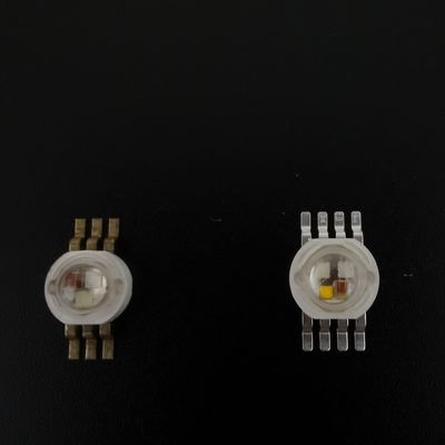 1W 120 degree Green Color High Power Led Diodes 520nm - 530nm , 400ma